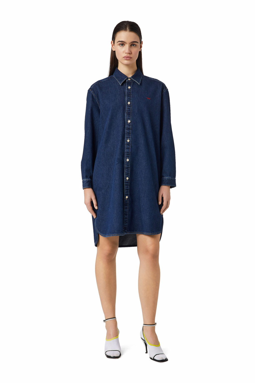Diesel Dress - DE-BLEX DRESS blue