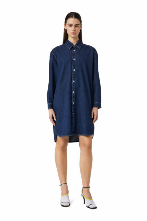 Diesel Dress - DE-BLEX DRESS blue