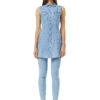 Diesel Dress - DE-GLO-F DRESS blue