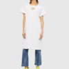 Diesel Dress - DSTRIPE DRESS white