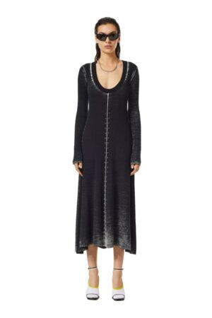 Diesel Dress - M-COVINA DRESS black