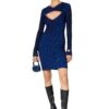 Diesel Dress - M-INERVA DRESS blue