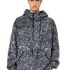 Diesel Jacket - AUWT-CALEB-HT07 JACKET grey