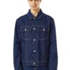 Diesel Jacket - D-BARCY JACKET blue