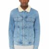Diesel Jacket - D-BARCY-T JACKET blue