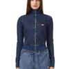 Diesel Jacket - D-EMY-NE SWEAT-SHIRT blue