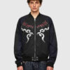 Diesel Jacket - D-IVORY-SP JACKET black