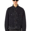 Diesel Jacket - D-LILLO JACKET black