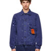 Diesel Jacket - DSFERASP JACKET blue
