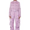 Diesel Jacket - G-TALI JACKET purple