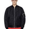 Diesel Jacket - J-FIGHTERS-NW JACKET black