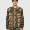 Diesel Jacket - JFULLERCMF JACKET patterned