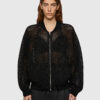 Diesel Jacket - MINDYANA KNITWEAR black