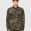 Diesel Jacket - SBUNNELLCMF SHIRT patterned