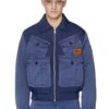 Diesel Jacket - W-MANFRED JACKET blue