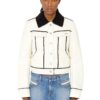 Diesel Jacket - W-NOLIA JACKET white