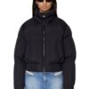 Diesel Jacket - W-PEYTON-SHORT JACKET black