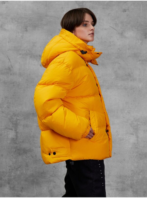 Diesel Jacket - W-ROLF JACKET yellow