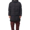 Diesel Jacket - W-ROLF-LONG JACKET black