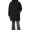 Diesel Jacket - W-ROLF-LONG-NW JACKET black