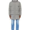 Diesel Jacket - W-ROLF-LONG-NW JACKET grey