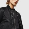 Diesel Jacket - WBOM JACKET black