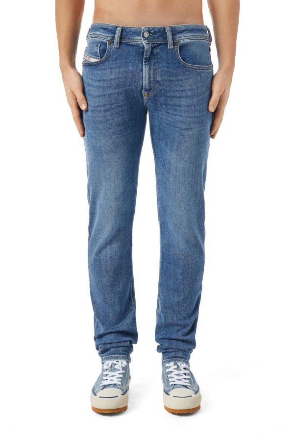 Diesel Jeans - 1979 SLEENKER L.32 TROUSE blue