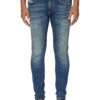 Diesel Jeans - 1979 SLEENKER L.34 TROUSERS blue