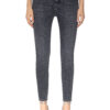 Diesel Jeans - 1984 SLANDY-HIGH L.32 TROUSERS black