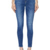 Diesel Jeans - 1984 SLANDY-HIGH L.32 TROUSERS blue