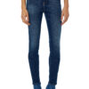 Diesel Jeans - 1984 SLANDY-HIGH L.32 TROUSERS blue