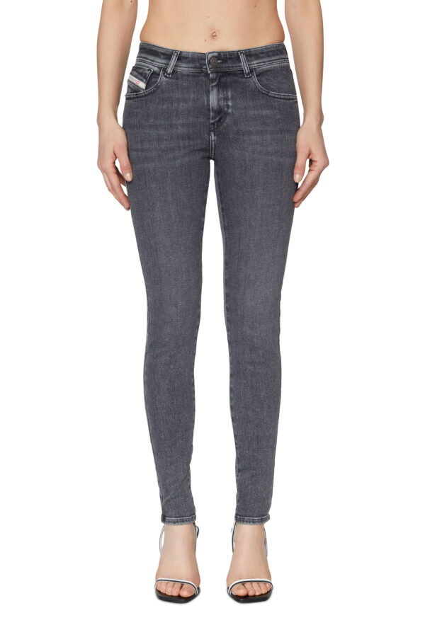 Diesel Jeans - 2017 SLANDY L.32 TROUSERS black