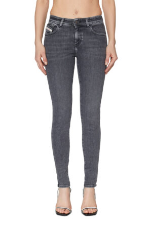 Diesel Jeans - 2017 SLANDY L.32 TROUSERS black