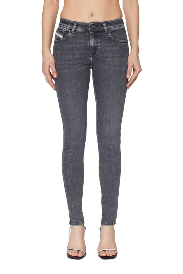 Diesel Jeans - 2017 SLANDY L.32 TROUSERS black