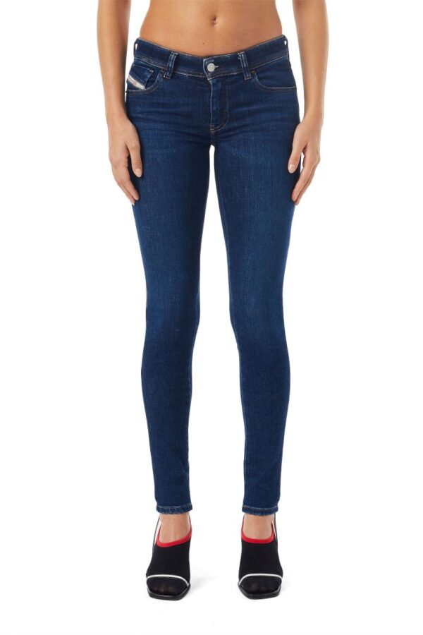 Diesel Jeans - 2018 SLANDY-LOW L.32 TROU blue