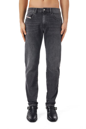 Diesel Jeans - 2019 D-STRUKT L.32 TROUSE black