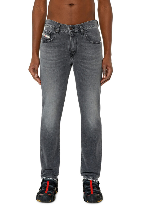 Diesel Jeans - 2019 D-STRUKT L.32 TROUSERS black