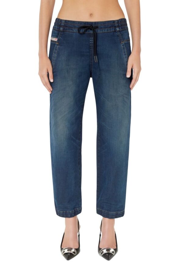 Diesel Jeans - D-KRAILEY-E-NE Sweat Jeans Blue