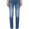 Diesel Jeans - D-OLLIES-T Sweat jeans blue