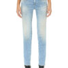 Diesel Jeans - D-OLLIES-T Sweat jeans blue
