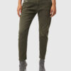 Diesel Jeans - DFAYFASTNE Sweat jeans green
