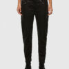 Diesel Jeans - DFAYZABNE Sweat jeans black