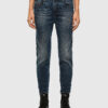 Diesel Jeans - DFAYZANE Sweat jeans navy blue