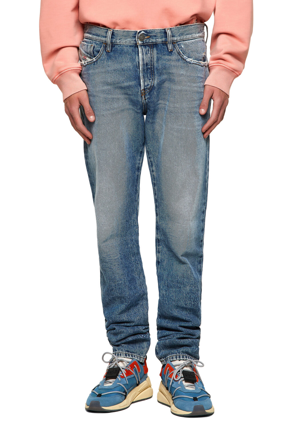 Diesel Jeans - DKRASX L.32 TROUSERS blue