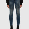 Diesel Jeans - DOLLIESNE Sweat jeans dark blue