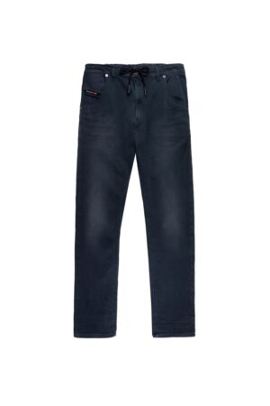 Diesel Jeans - KROOLEYENE L.32 Sweat jeans blue