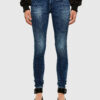 Diesel Jeans - SLANDY L.32 TROUSERS blue