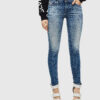 Diesel Jeans - SLANDY L.32 TROUSERS blue