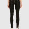 Diesel Jeans - SLANDYBKX L.34 TROUSERS black