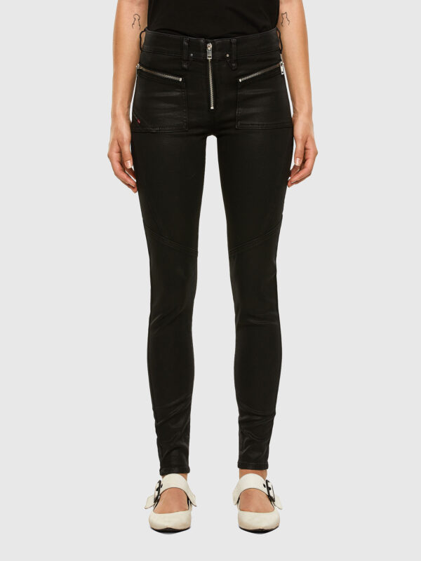 Diesel Jeans - SLANDYBKX L.34 TROUSERS black
